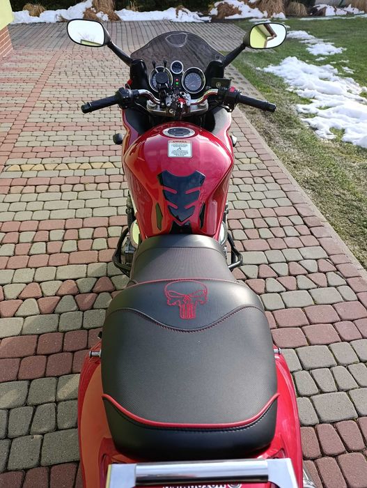 Piękny Suzuki Bandit 600s !