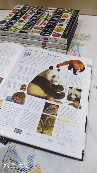 Enciclopédia ilustrada da família- vendo ou troco
