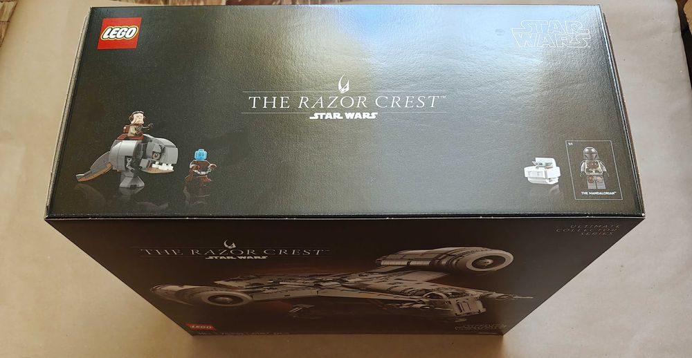 LEGO 75331 Star Wars - Brzeszczot - The Razor Crest