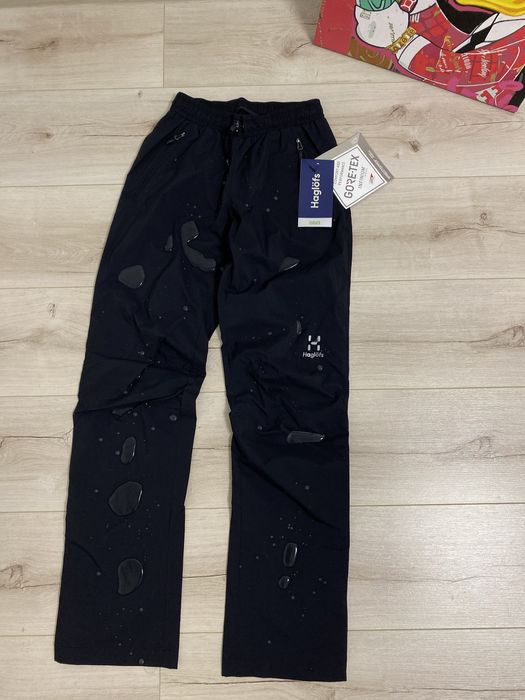 Штани Haglofs мембранні gore tex оригінал трекінгові aero pants нові