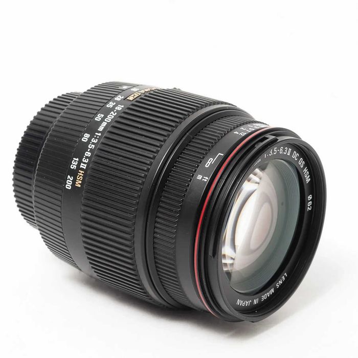 Об'єктив Sigma Zoom 18-200mm f/3.5-6.3 II DC OS HSM для Nikon 13324310