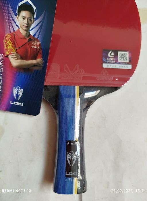 Rakietka Loki Kirin K 3 z pokrowcem