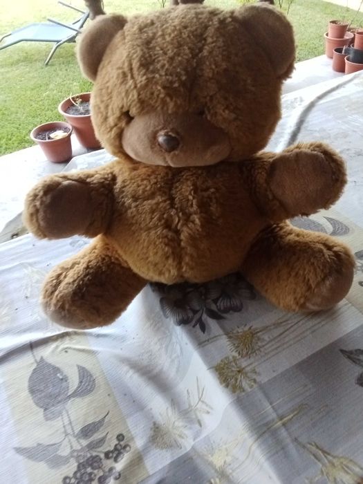 Peluche de pêlo de criança