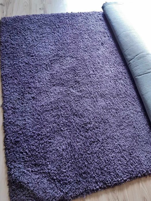 Dywan Shaggy  grafit