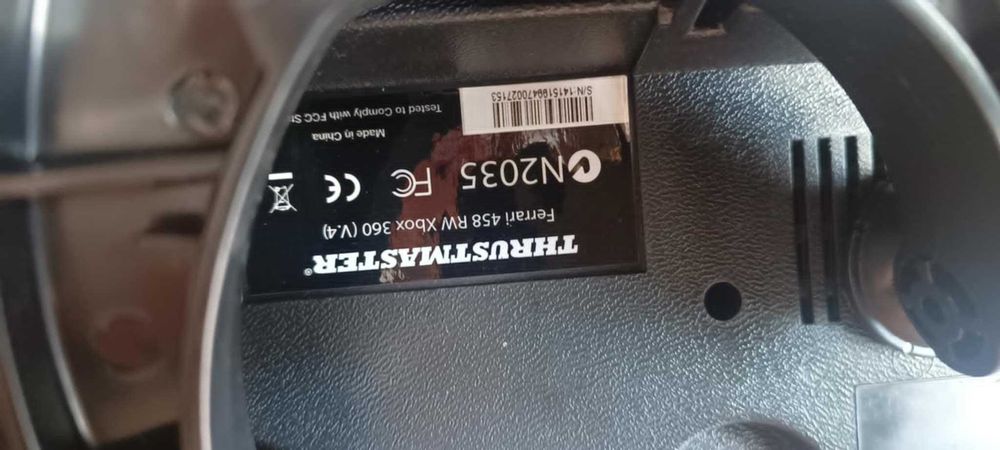 Kierownica Thrustmaster Ferrari 458 Spider Racing Wheel.