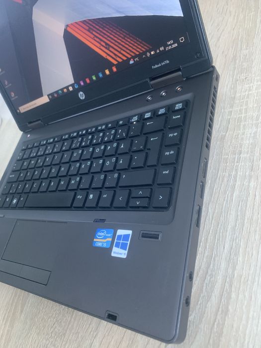 Laptop HP Probook 6470b, Intel core i 5, Dysk ssd 8 gb ram