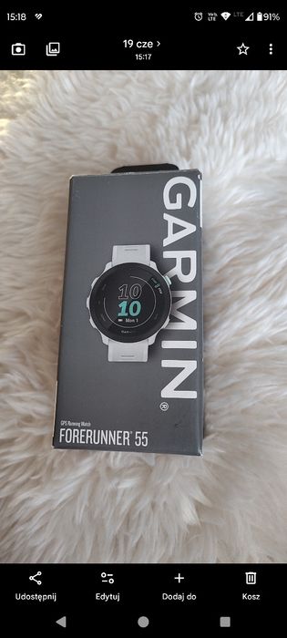 Garmin forerunner 55