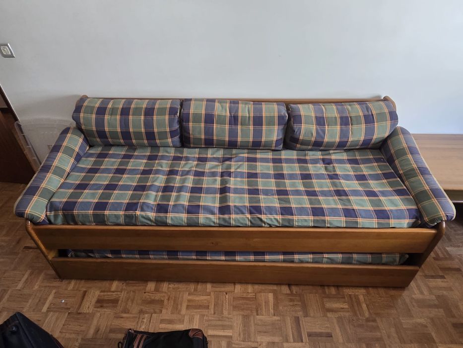 Sofa cama usado em bom estado