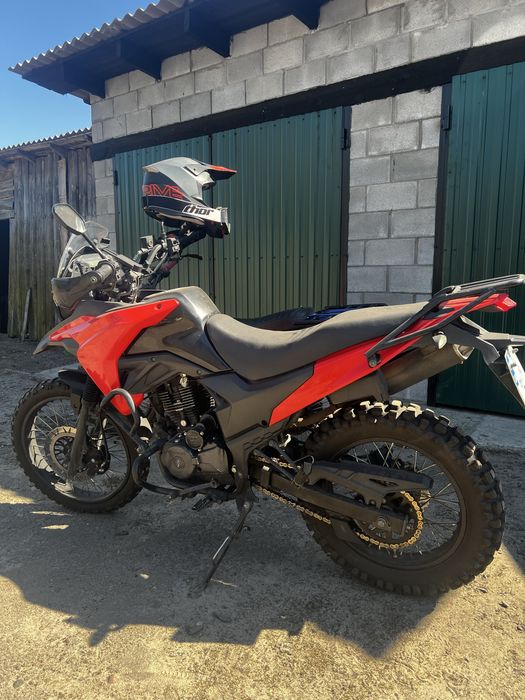 Мото, loncin 200 cm3