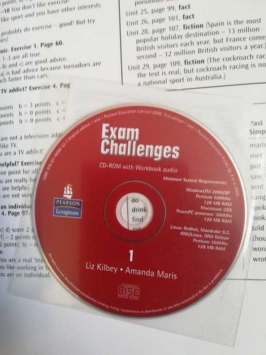 Exam challenges 1