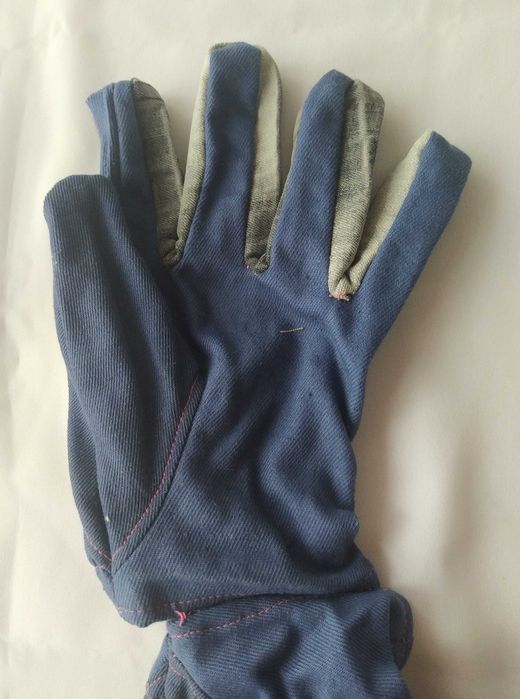Rękawice – BLUE – szary