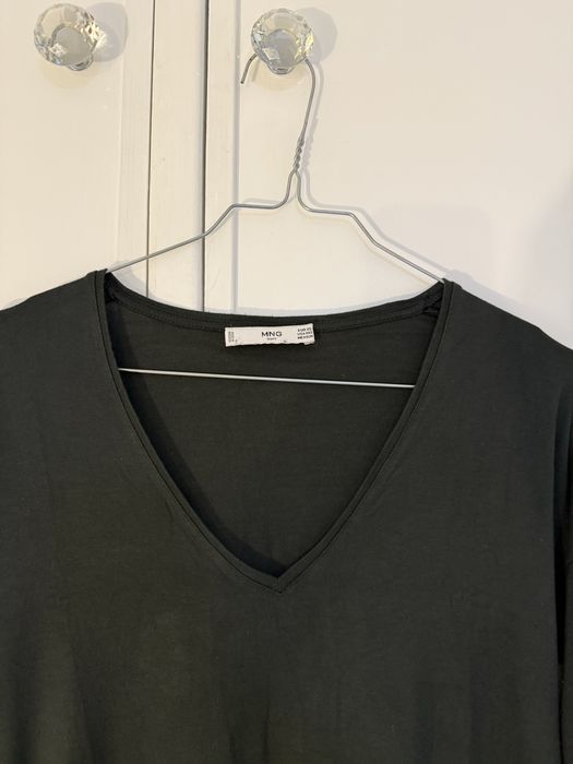 Camisola verde Mango
