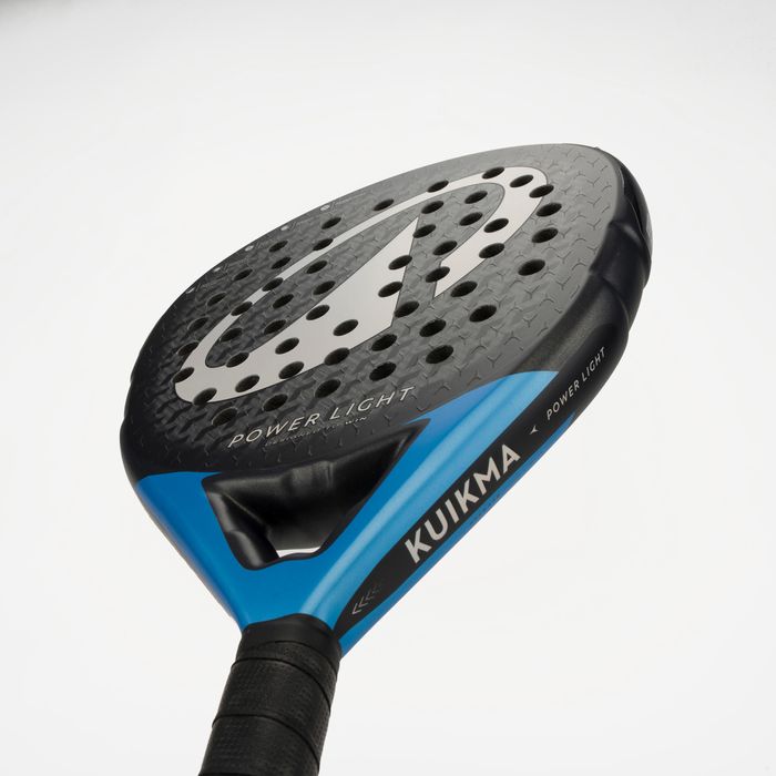 Raquete de Padel - Kuikma PR Power Light Preto azul