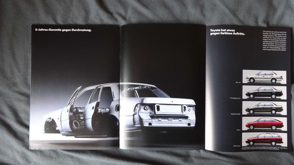 Prospekt Toyota Carina