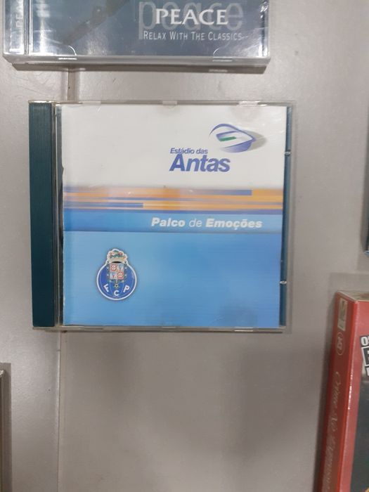 Cds/dvds/VHS : conj 15 peças