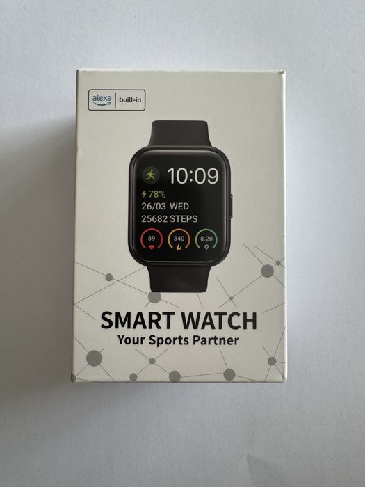 SmartWatch (Your Sports Partner)