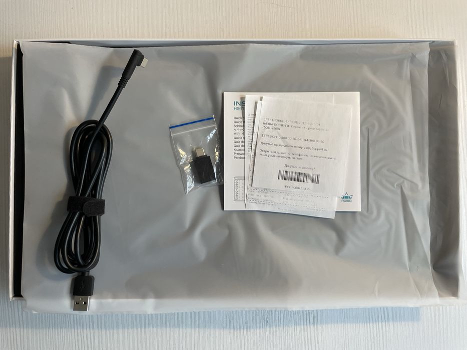 Графічний планшет Huion HS611