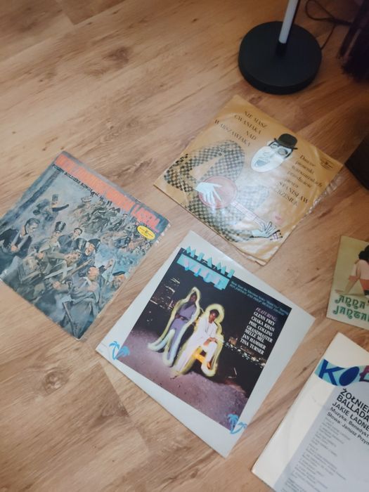 Winyl płyty winylowe