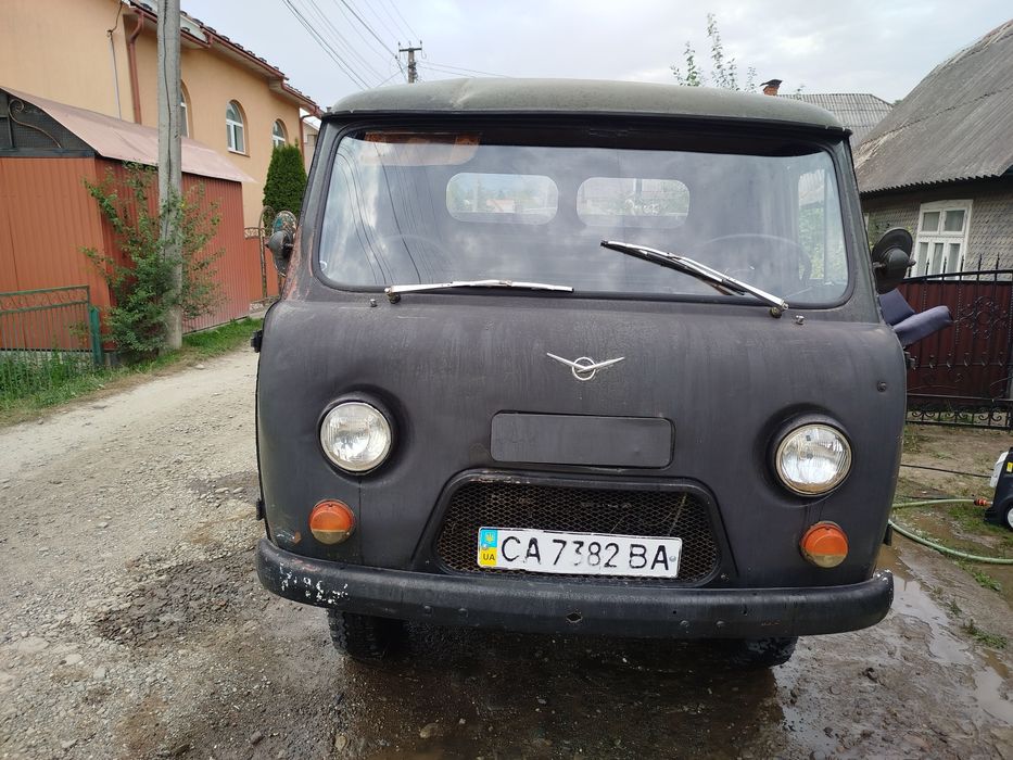 Продам Уаз 3303-01 бортовий