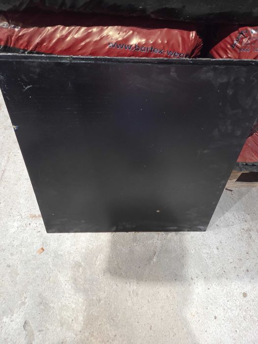 Blacha stalowa ryflowana 8mm formatka 500mm x 500mm gr.8mm