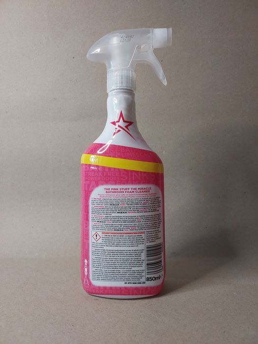 The pink stuff casa de banho