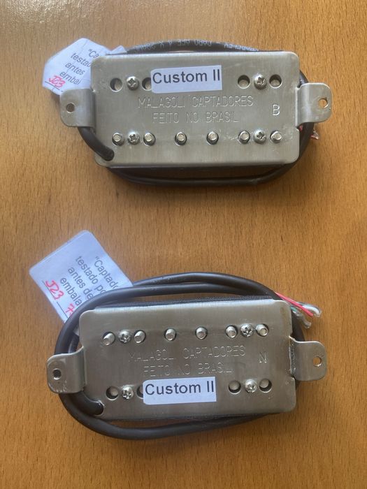 Set Pickups Humbucker MALAGOLI Custom 2