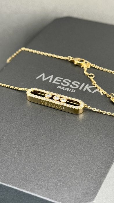 Колье Messika Move pavé hoop