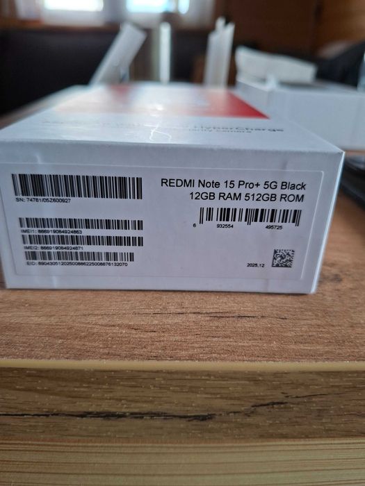 Xiaomi Redmi Note Pro+ 12/512GB GWARANCJA