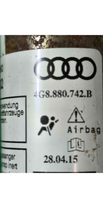 Airbag Cortina Direito AUDI A7 Sportback