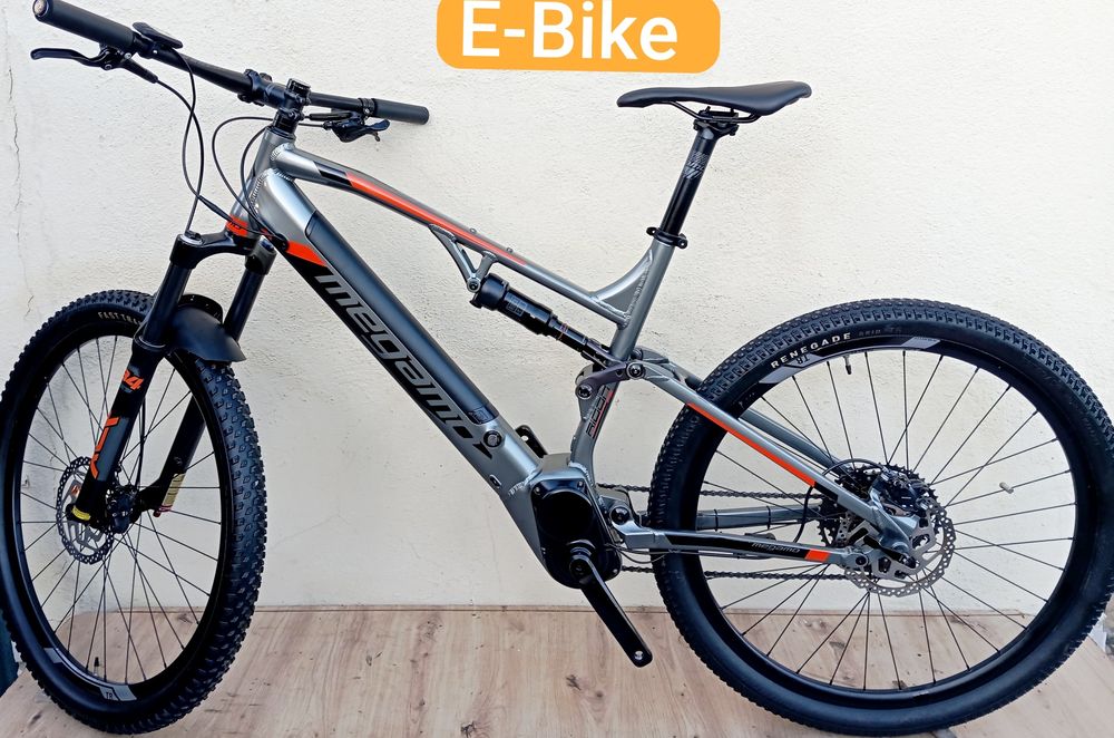 JF-Bikes Bicicletas E-Bike  Megamo Ridom FS