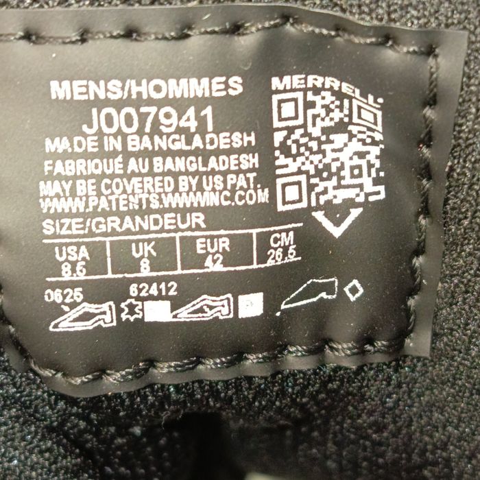 Термочеревики Merrell Moab Speed 2 Tactical Mid - Black