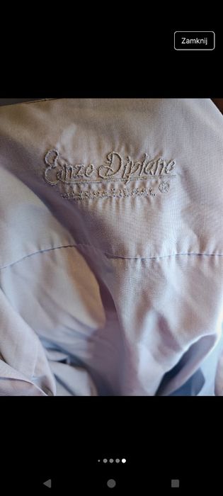 Klasyczna koszula jasnoniebieska Enzo 42/175