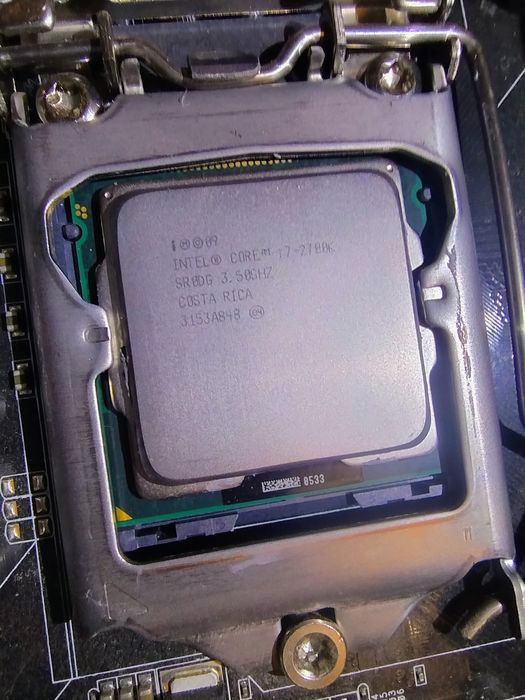 Комплект Intel i7-2700K+ Asus Z77-M PRO+16GB ОЗУ