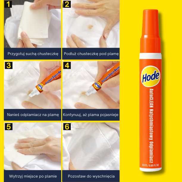 AutoCLEAN – Ekspresowy Odplamiacz