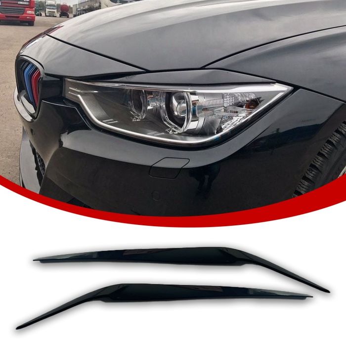 Brewki Lamp BMW F30 F31 Czarny połysk