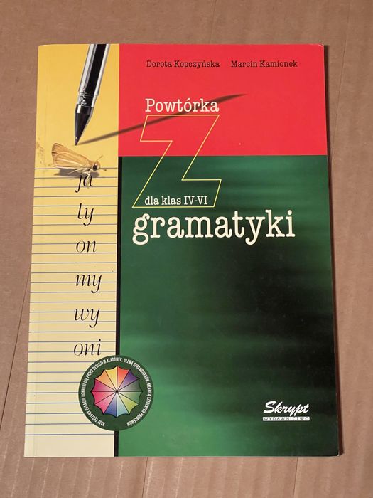 Książka - Powtórka z gramatyki - 2 części -  D.Kopczyńska, M.Kamionek