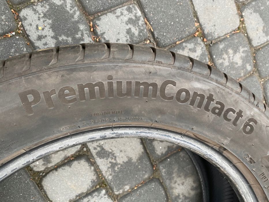 Opony Continental PremiumContact 6 - 225/55/18