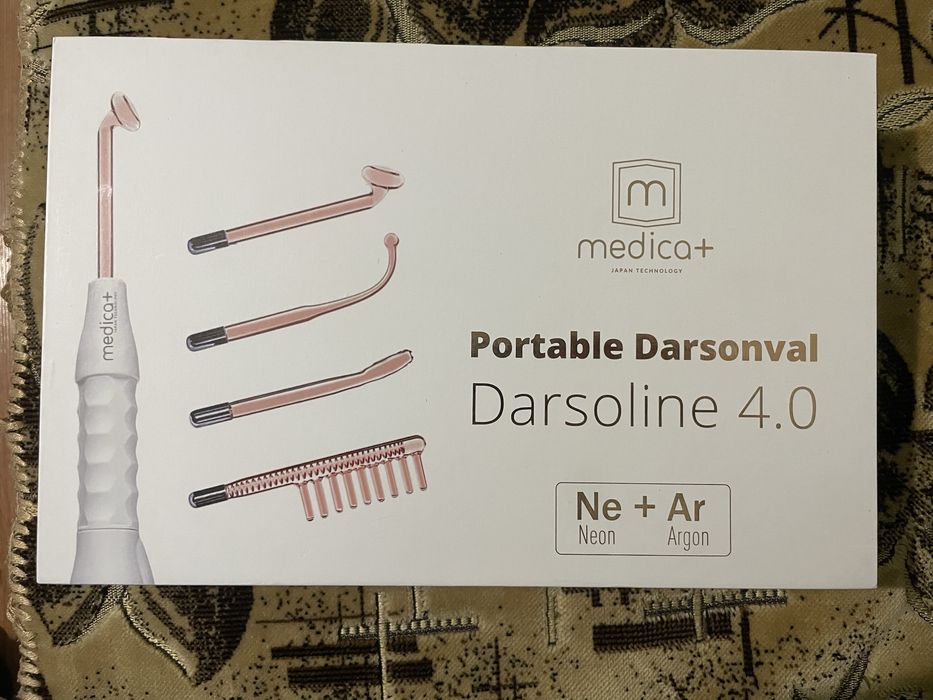 Дарсонваль Medica+ Darsoline 4.0 Портативна