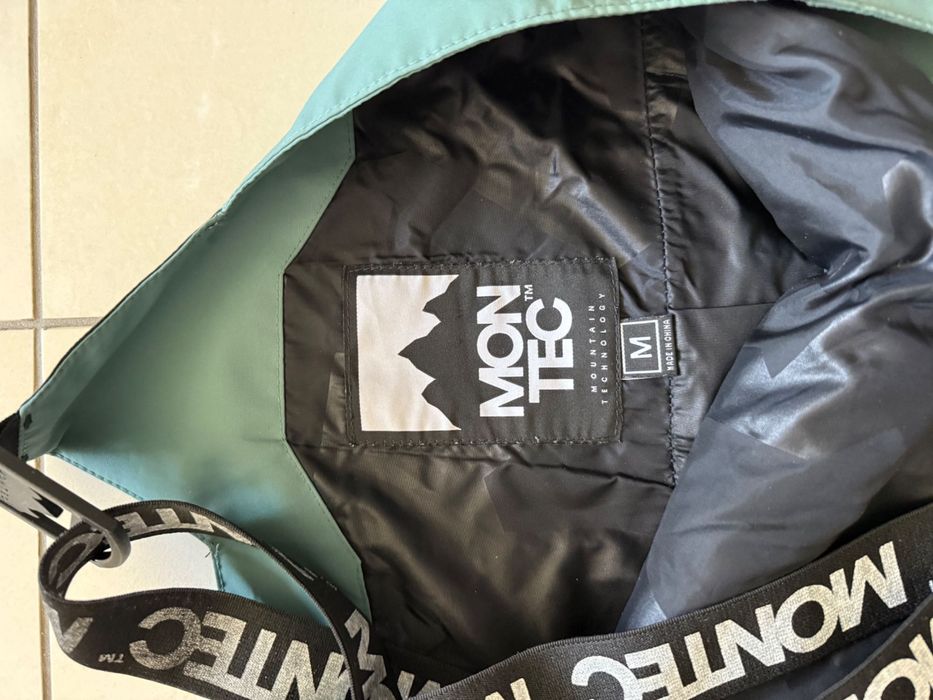Spodnie snowboardowe Montec Fawk męskie