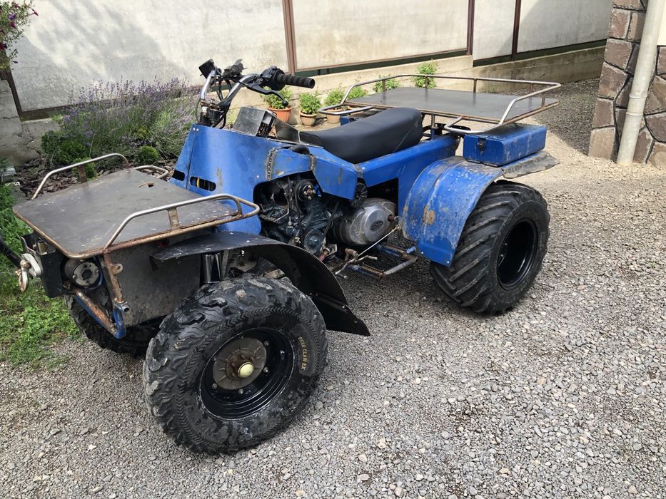 Квадроцикл  ЗІМ kubota 650 cc