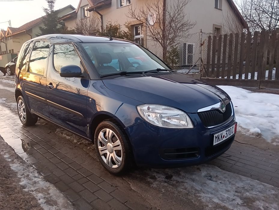 Skoda Roomster_ Serwis stan bardzo dobry _