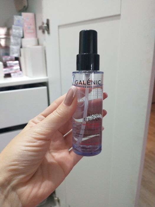 Nowa mgiełka do twarzy Galénic aqua Urban City protection 50 ml