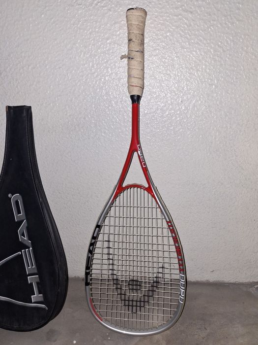 Raquete de squash