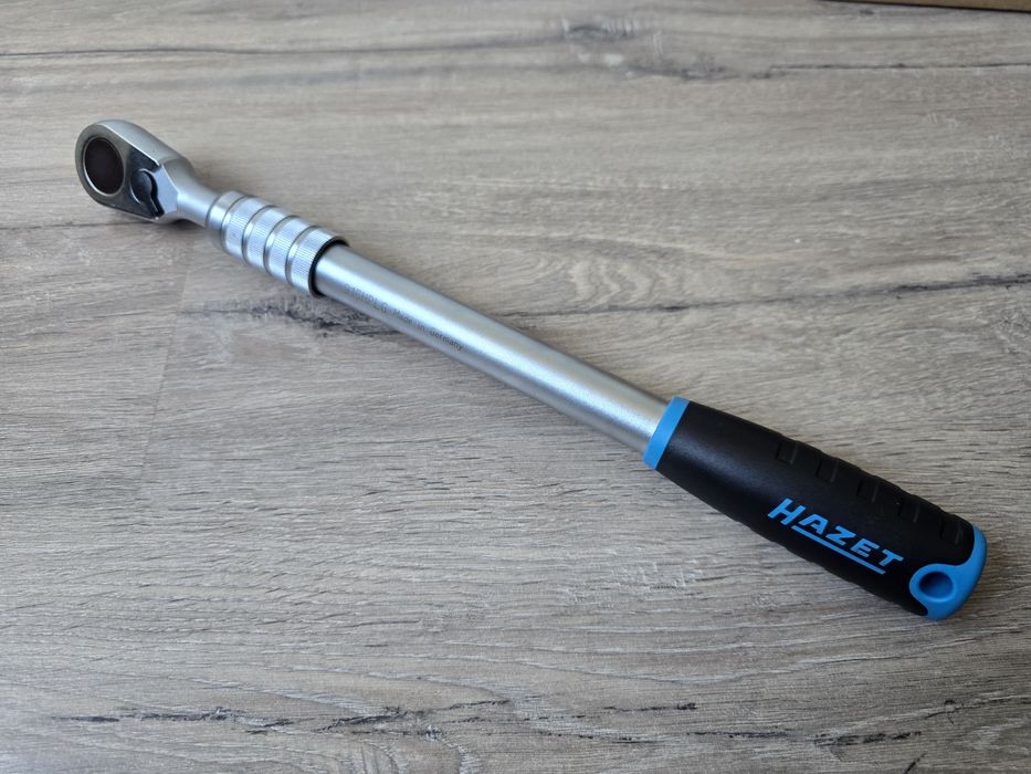 Hazet HiPer 916HPLG roquete extensível 1/2"  1000Nm  *NOVO*