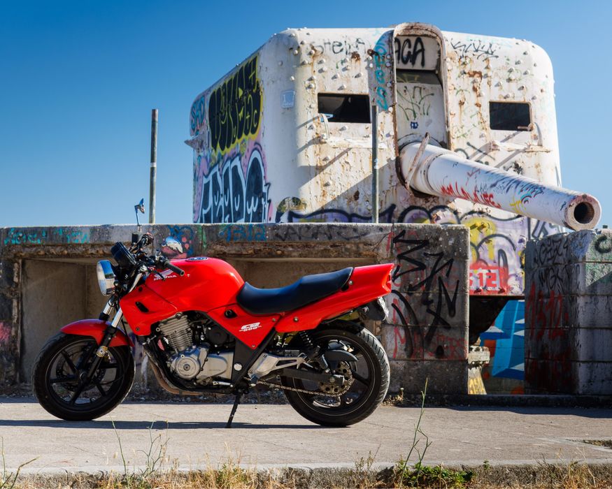 Honda CB500 - ano 1999