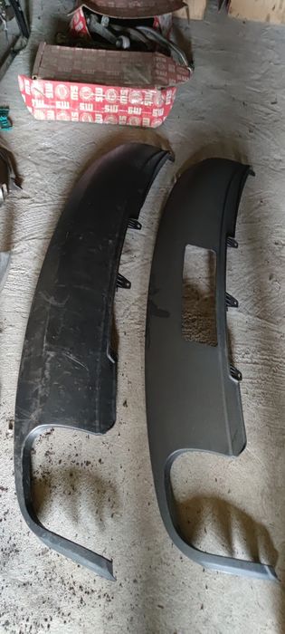 Dokładka zderzaka dyfuzor Audi A4 B8 Avant 8k0807521