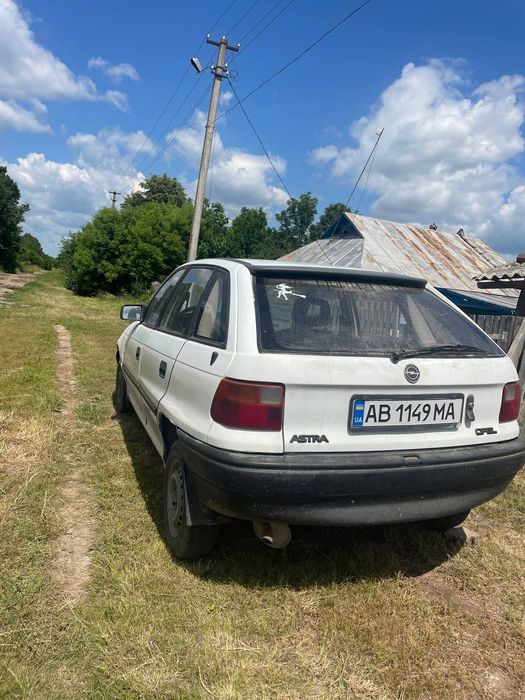 Opel astra f 1.4 Опель