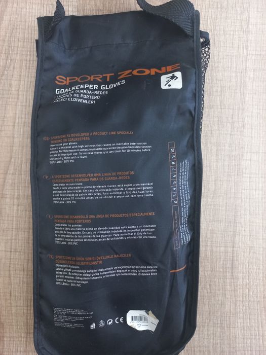 Luvas GR Sport Zone (usadas 1 vez)