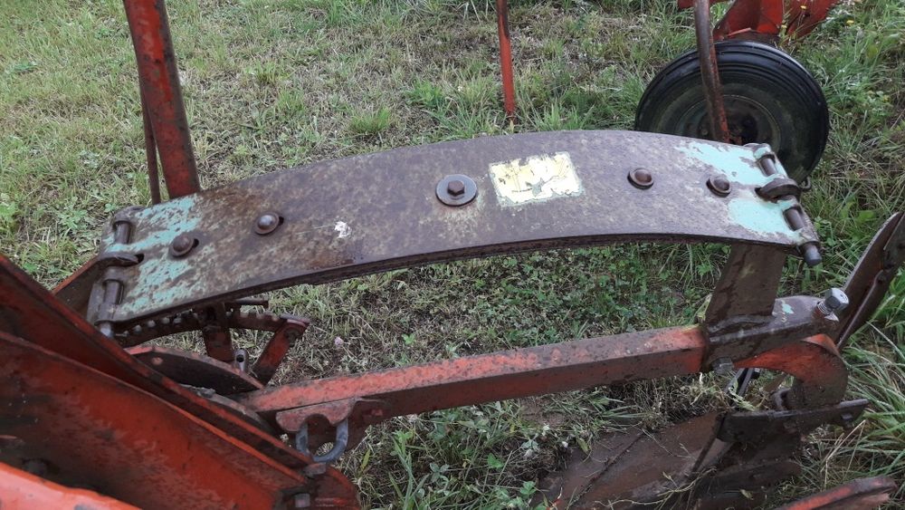 Pług kverneland części