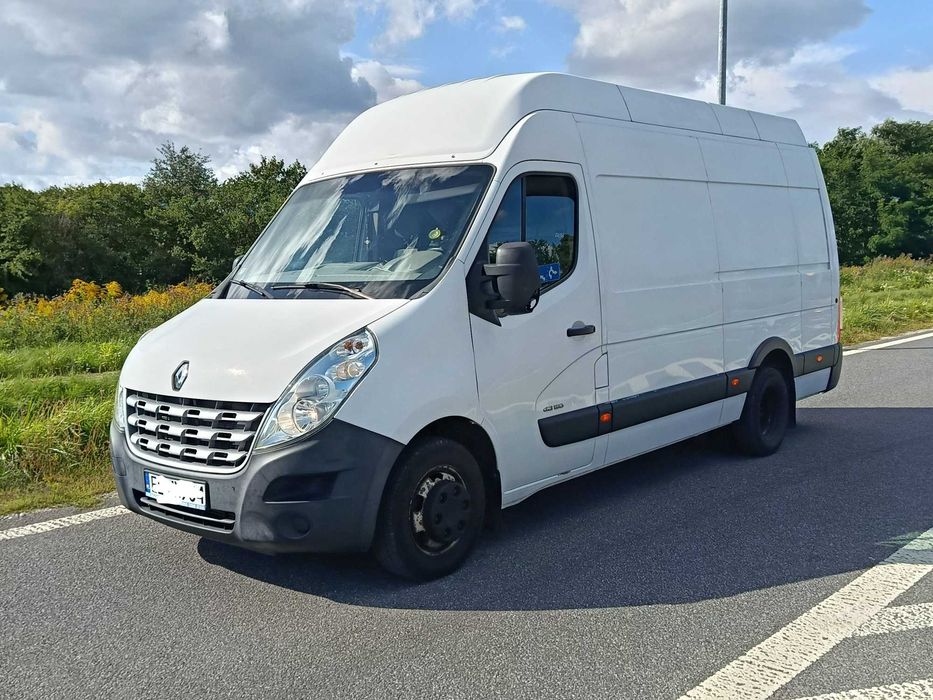 Renault Master L3H3 bliźniak 2,3 dCi 145KM DMC 3,5T HAK*KAMERA*NAVI*nowe opony*właściciel 8 lat*fv23%